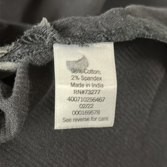 Black Corduroy Mini Skirt SO Goods For Life Size 5 - Picture 7 of 7